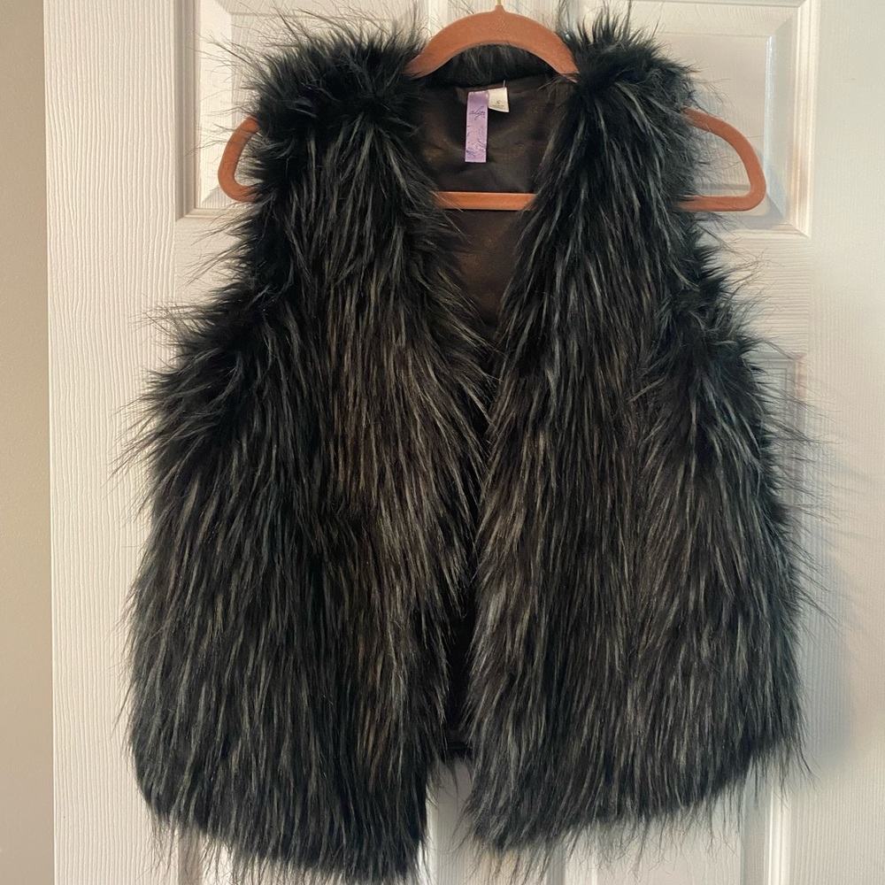 Fake Fur Vest